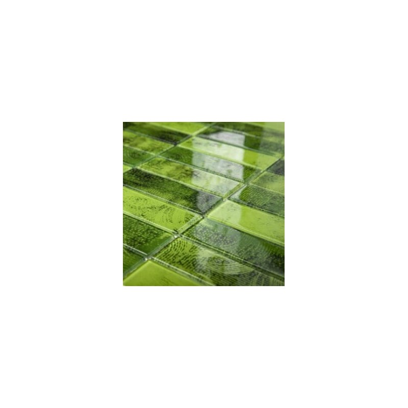 ACUARELA PENTAGLASS RAFT VERDE 27X27.2