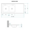 JOHNSON MES AC304 200*61*30 C/PIL DBLE C37