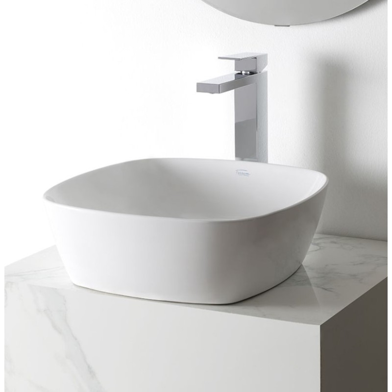 FERRUM BACHA APOYO TORI SLIM BLANCO (40*40CM)