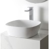 FERRUM BACHA APOYO TORI SLIM BLANCO (40*40CM)
