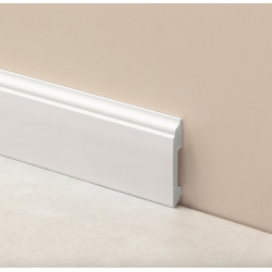 ATRIM ZOCALO EPS REFORMA LINE BLANCO MATE (120MM*2.50m)