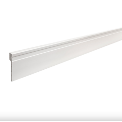 ATRIM ZOCALO EPS REFORMA LINE BLANCO MATE (120MM*2.50m)