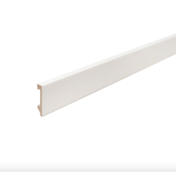 ATRIM ZOCALO EPS PLAIN BLANCO TEXTURADO (70MM*2.50)
