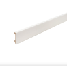 ATRIM ZOCALO EPS PLAIN BLANCO TEXTURADO (70MM*2.50)