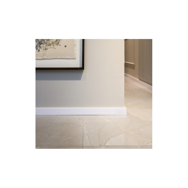 ATRIM ZOCALO EPS PLAIN BLANCO TEXTURADO (70MM*2.50)