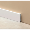 ATRIM ZOCALO EPS PLAIN BLANCO TEXTURADO (70MM*2.50)
