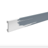 ATRIM ZOCALO EPS PINTABLE PLAIN BLANCO (70MM*2.50M)