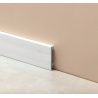 ATRIM ZOCALO EPS PINTABLE PLAIN BLANCO (70MM*2.50M)