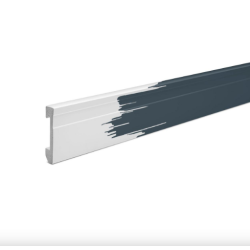 ATRIM ZOCALO EPS PINTABLE LINE BLANCO (70MM*2.50M)