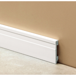ATRIM ZOCALO EPS PINTABLE LINE BLANCO (70MM*2.50M)