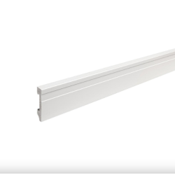 ATRIM ZOCALO EPS LINE NEGRO MATE (70MM*2.50M)