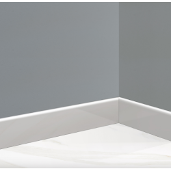 ATRIM ZOCALO EPS GUARDAPOLVO CLASSIC PLATA (70MM*2,5M)