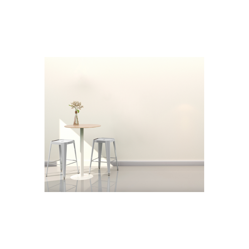 ATRIM ZOCALO EPS GUARDAPOLVO CLASSIC PLATA (70MM*2,5M)