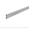 ATRIM ZOCALO EPS GUARDAPOLVO CLASSIC PLATA (70MM*2,5M)