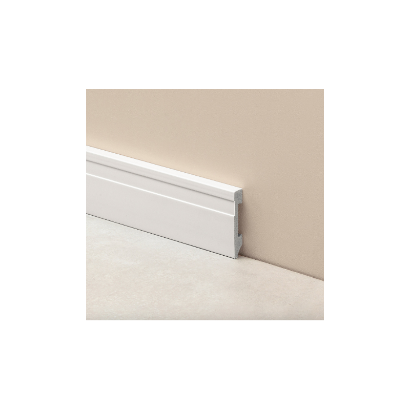 ATRIM ZOCALO EPS EXTRA LINE PLATA (100MM*2.50)