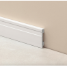 ATRIM ZOCALO EPS EXTRA LINE PLATA (100MM*2.50)