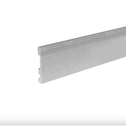 ATRIM ZOCALO EPS EXTRA LINE PLATA (100MM*2.50)
