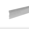 ATRIM ZOCALO EPS EXTRA LINE PLATA (100MM*2.50)