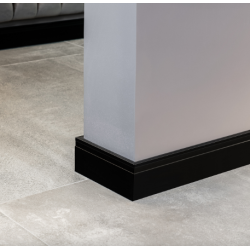 ATRIM ZOCALO EPS EXTRA LINE NEGRO (100MM*2.50M)