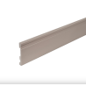 ATRIM ZOCALO EPS EXTRA LINE VISON MATE (100MM*2.50M)