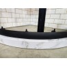 GORENA ZOCALO BANQUISE SEMICURVO 90*90*5CM BLANCO