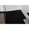 GORENA PLATO DUCHA SIMIL PIEDRA 90*140 CM NEGRO