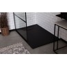 GORENA PLATO DUCHA SIMIL PIEDRA 90*140 CM NEGRO