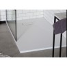 GORENA PLATO DUCHA SIMIL PIEDRA 80*100CM BLANCO