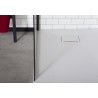 GORENA PLATO DUCHA SIMIL PIEDRA 100*100CM BLANCO