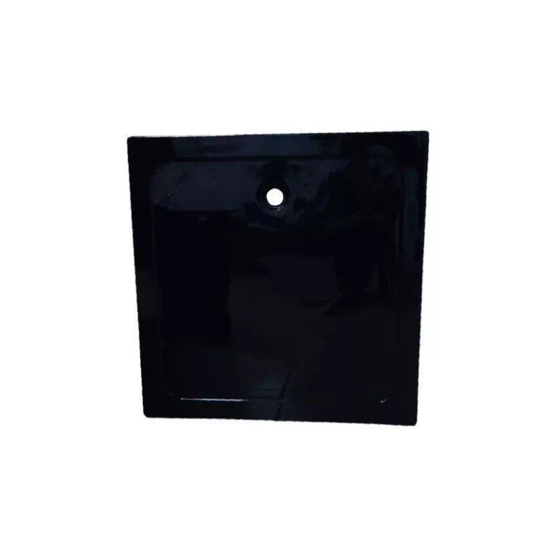 GORENA PLATO DUCHA RECTO 90*90*5CM NEGRO