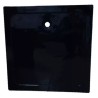 GORENA PLATO DUCHA RECTO 90*90*5CM NEGRO