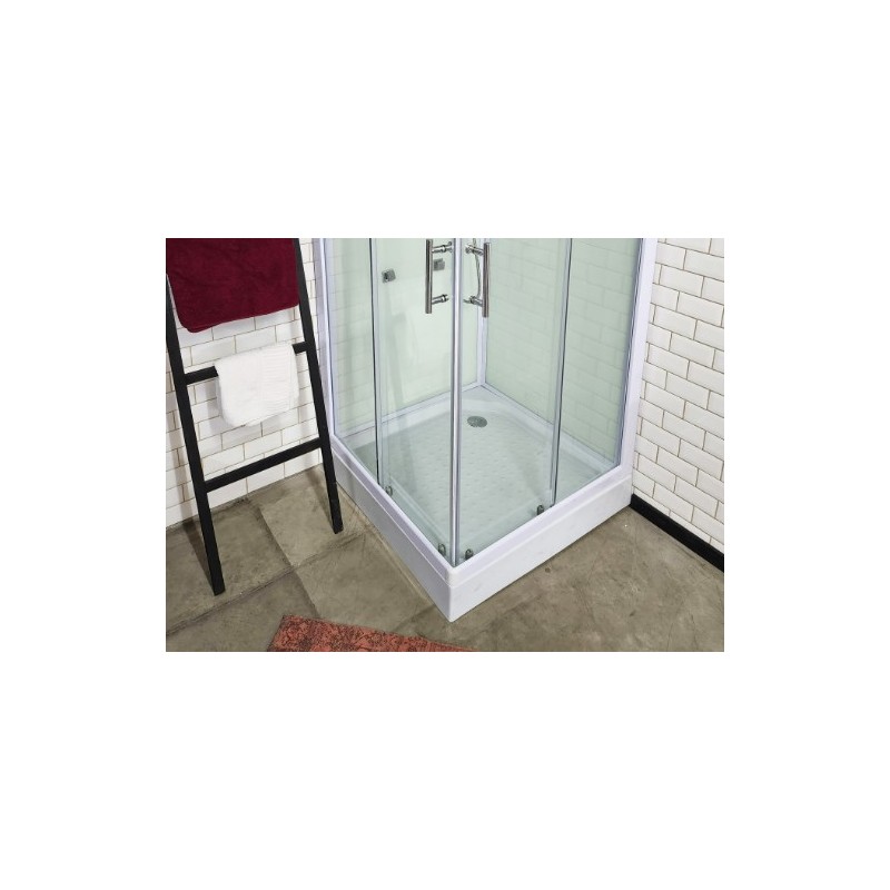 GORENA PLATO DUCHA RECTO 90*90*15CM BLANCO