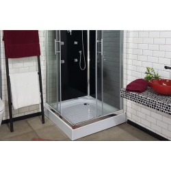 GORENA PLATO DUCHA RECTO 90*90*15CM BLANCO
