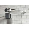 GORENA MAMPARA SEVILLA 1HOJA FIJA 100*200CM CRISTAL TRASLUCIDO