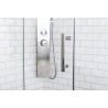 GORENA MAMP SEUL 2HOJAS FIJAS 1MOVIMIENTO 100*80CM CRISTAL TRASLUCIDO