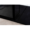 GORENA MAMPARA MONTREAL 3HOJAS 160*80*200CM NEGRO
