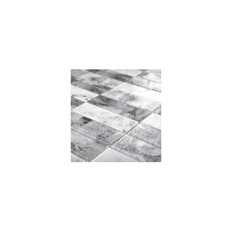 ACUARELA PENTAGLASS RAFT GRIS 27X27.2