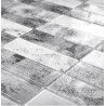 ACUARELA PENTAGLASS RAFT GRIS 27X27.2
