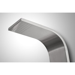 GORENA COLUMNA HIDROMASAJES VIENA 150*20CM ACERO INOXODABLE CON LLENA BAÑERA