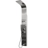 GORENA COLUMNA HIDROMASAJES VIENA 150*20CM ACERO INOXODABLE CON LLENA BAÑERA