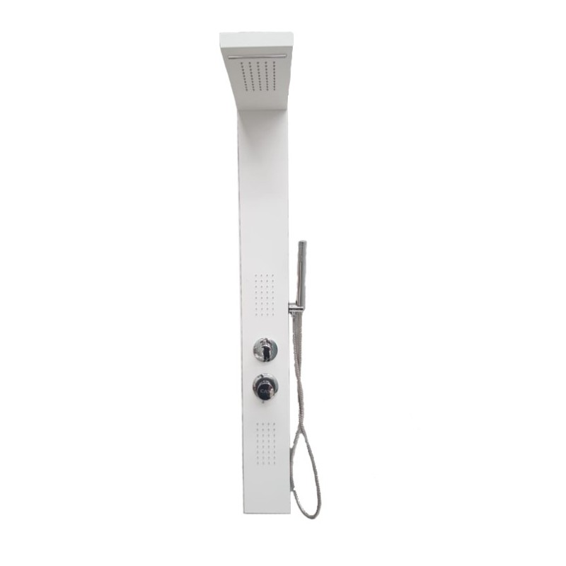 GORENA COLUMNA HIDROMASAJES TAJ MAHAL 120*18CM BLANCO