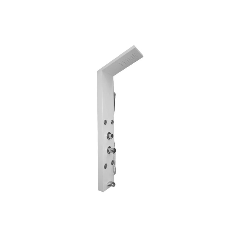 GORENA COLUMNA HIDROMASAJES QUEBEK 133*20CM ALUMINIO