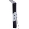GORENA COLUMNA HIDROMASAJES OSLO BLACK 163*25CM