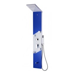 GORENA COLUMNA HIDROMASAJES OSLO BLACK 163*25CM