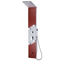 GORENA COLUMNA HIDROMASAJES OSLO BLACK 163*25CM