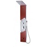 GORENA COLUMNA HIDROMASAJES OSLO BLACK 163*25CM