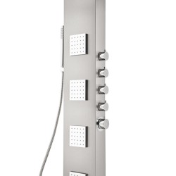 GORENA COLUMNAS MADRID 150*20CM ACERO INOXIDABLE MATE
