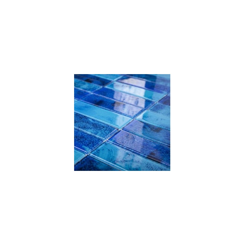 ACUARELA PENTAGLASS RAFT AZUL 27X27.2
