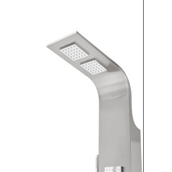 GORENA COLUMNAS MADRID 150*20CM ACERO INOXIDABLE MATE