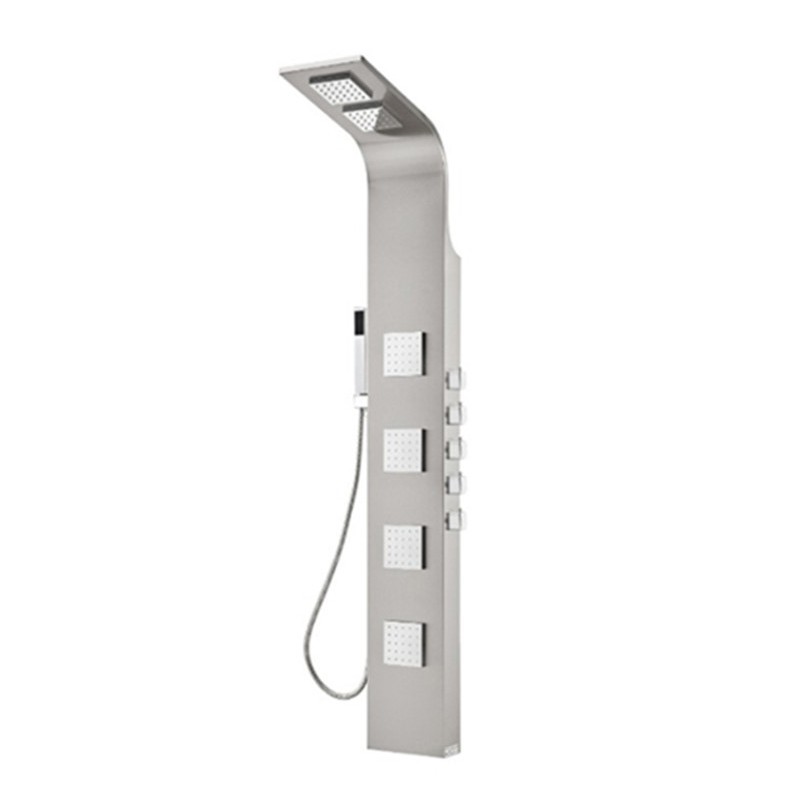 GORENA COLUMNAS MADRID 150*20CM ACERO INOXIDABLE MATE